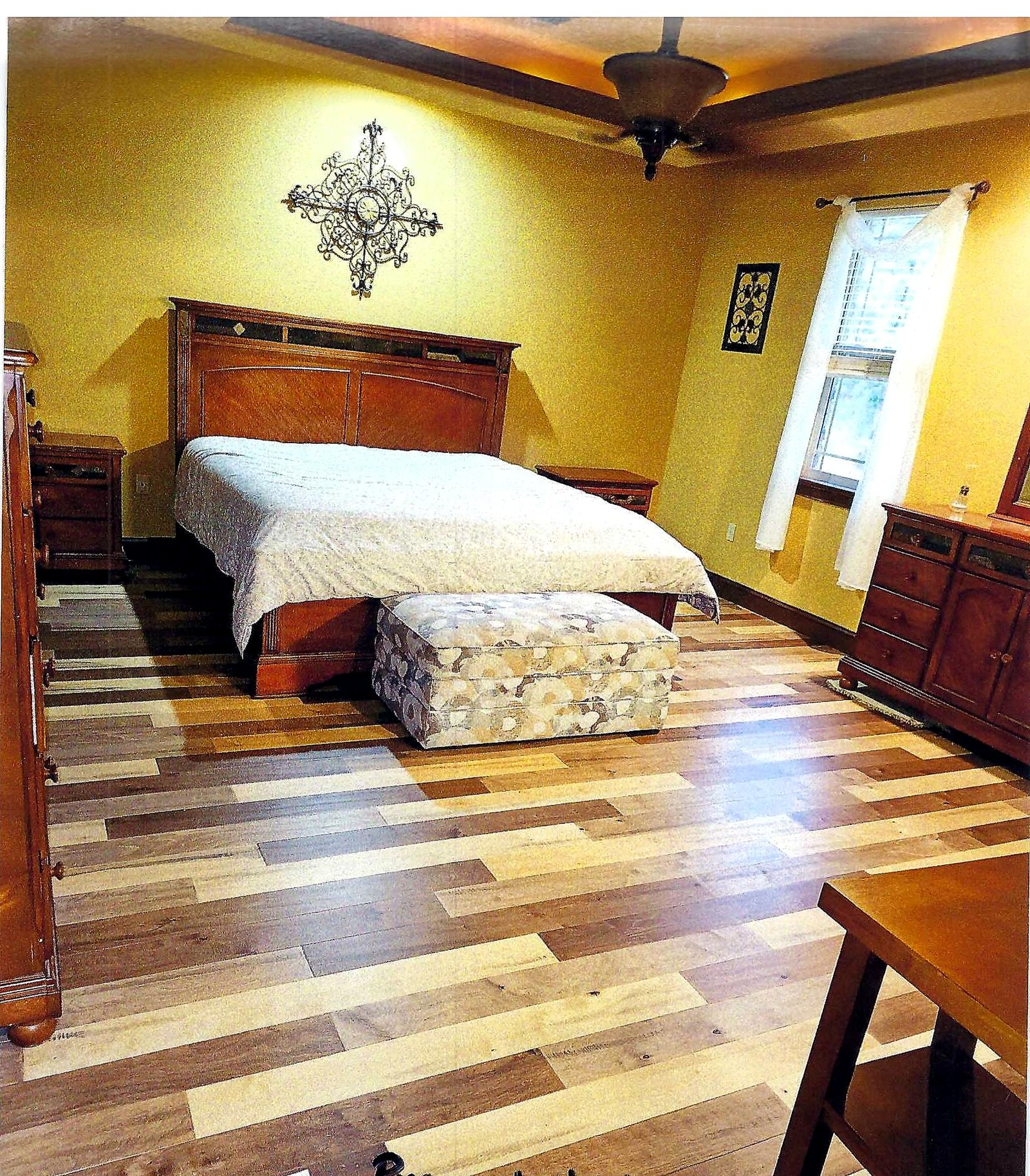 Wood flooring project by Kyle the Tile Guy
